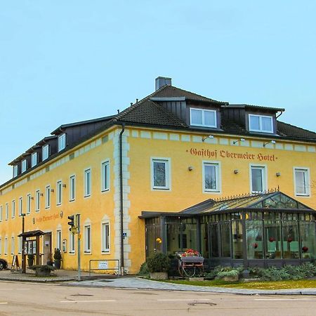 Hotel-Gasthof Obermeier Allershausen Exteriér fotografie