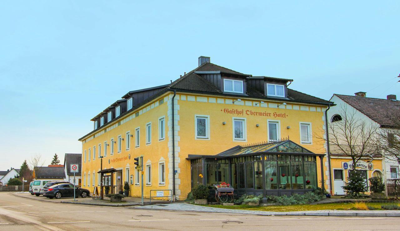 Hotel-Gasthof Obermeier Allershausen Exteriér fotografie